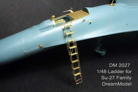 Dream Model DM2027 1:48 Ladder for Sukhoi Su-27 Flanker B