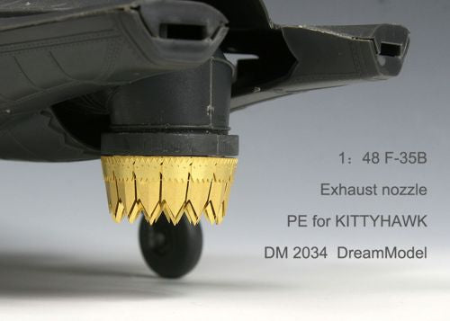 Dream Model DM2034 1:48 Lockheed-Martin F-35B Lightning II exhaust