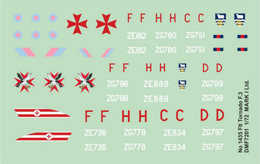 Mark I Decals DMF7201 1:72 No.1435 Flt