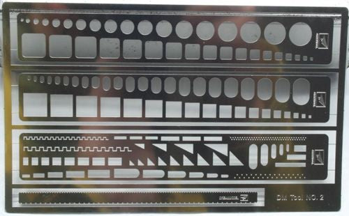 Dream Model DMTOOL-02 Modelling Template