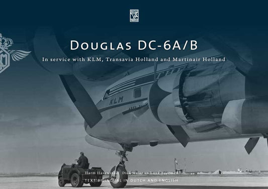 Dutch Profile DPC1 Douglas DC-6A/B KLM, Transavia, Martinair Holland