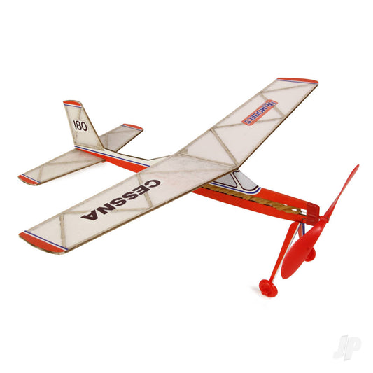 DPR Cessna 180 (Rubber Powered) 1005