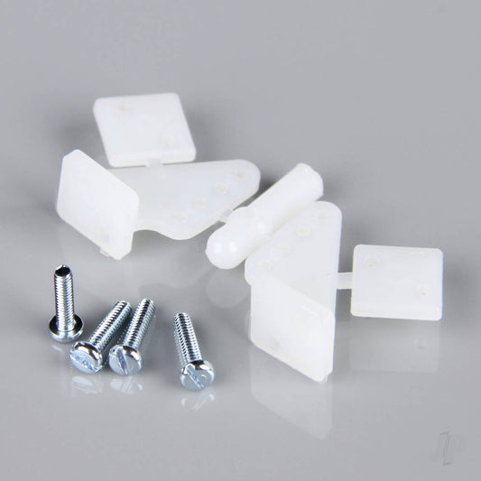 Dubro 1/2 A Control Horns (2 pcs per package) 107