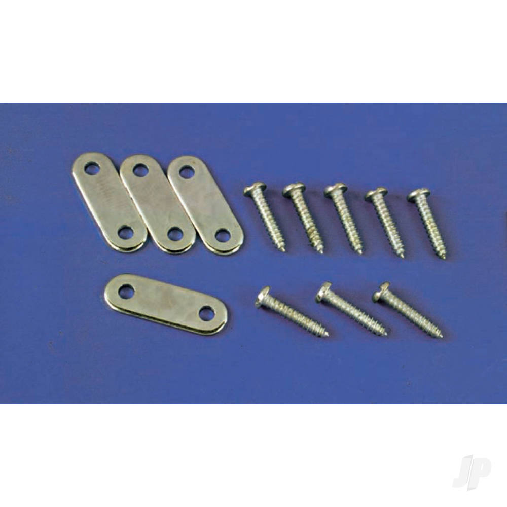 Dubro Steel Landing Gear Strap (4 pcs per package) 158