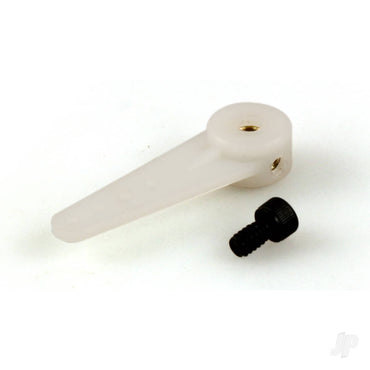 Dubro 1-1/4in Nylon Steering Arm Only (1 pc per package) 166