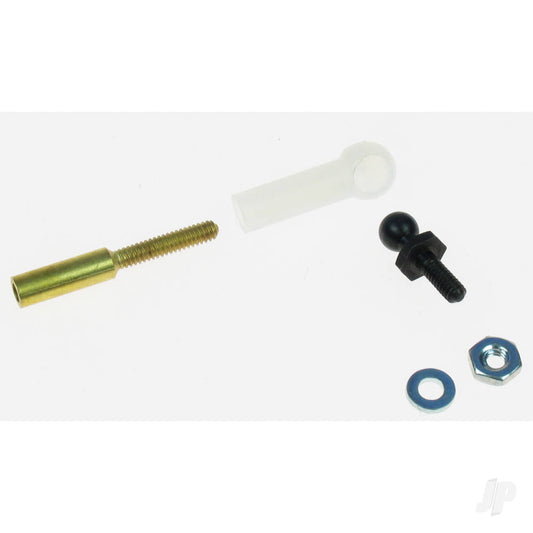 Dubro 2-56 Threaded Ball Link (1 pc per package) 181