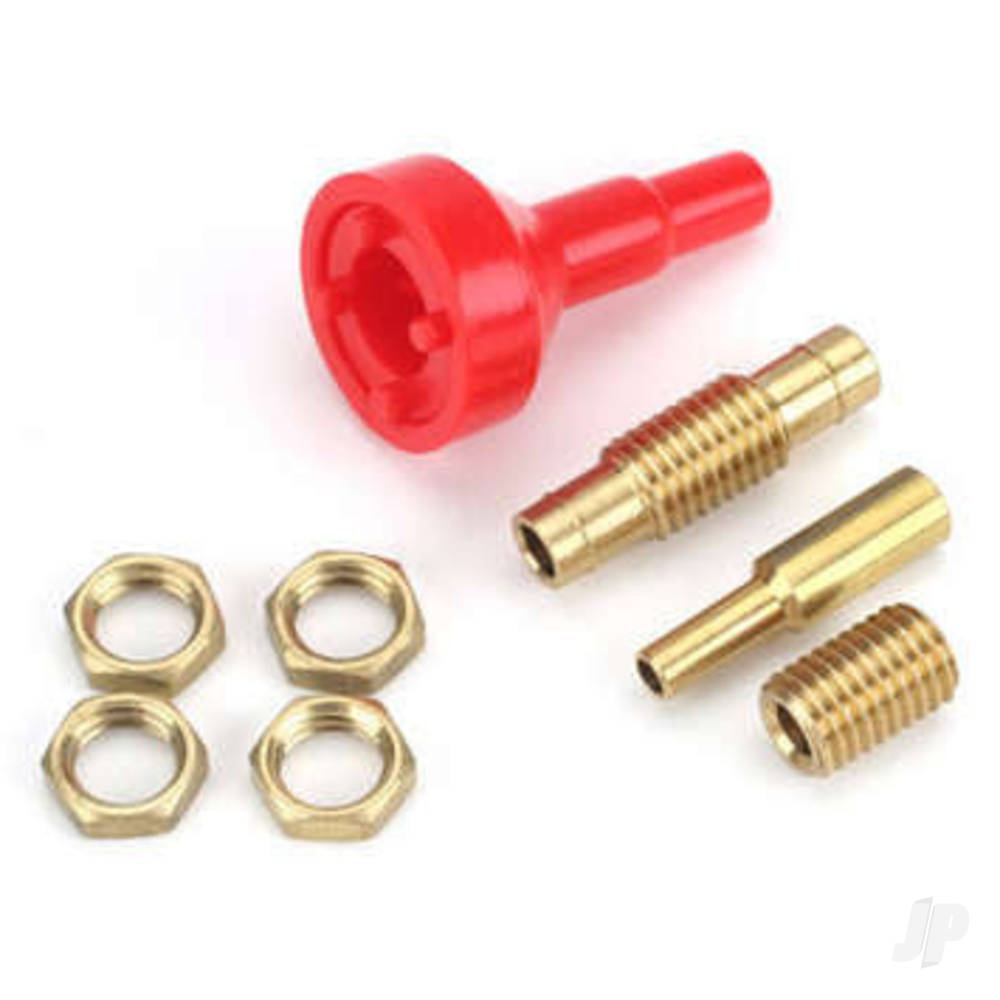 Dubro Fuel Can Cap Fittings (1 pc per package) 192
