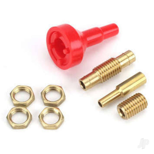 Dubro Fuel Can Cap Fittings (1 pc per package) 192