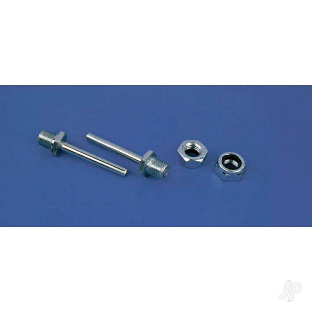 Dubro 1-1/4in L x 5/32in diameter Axle Shaft (2 pcs per package) 247