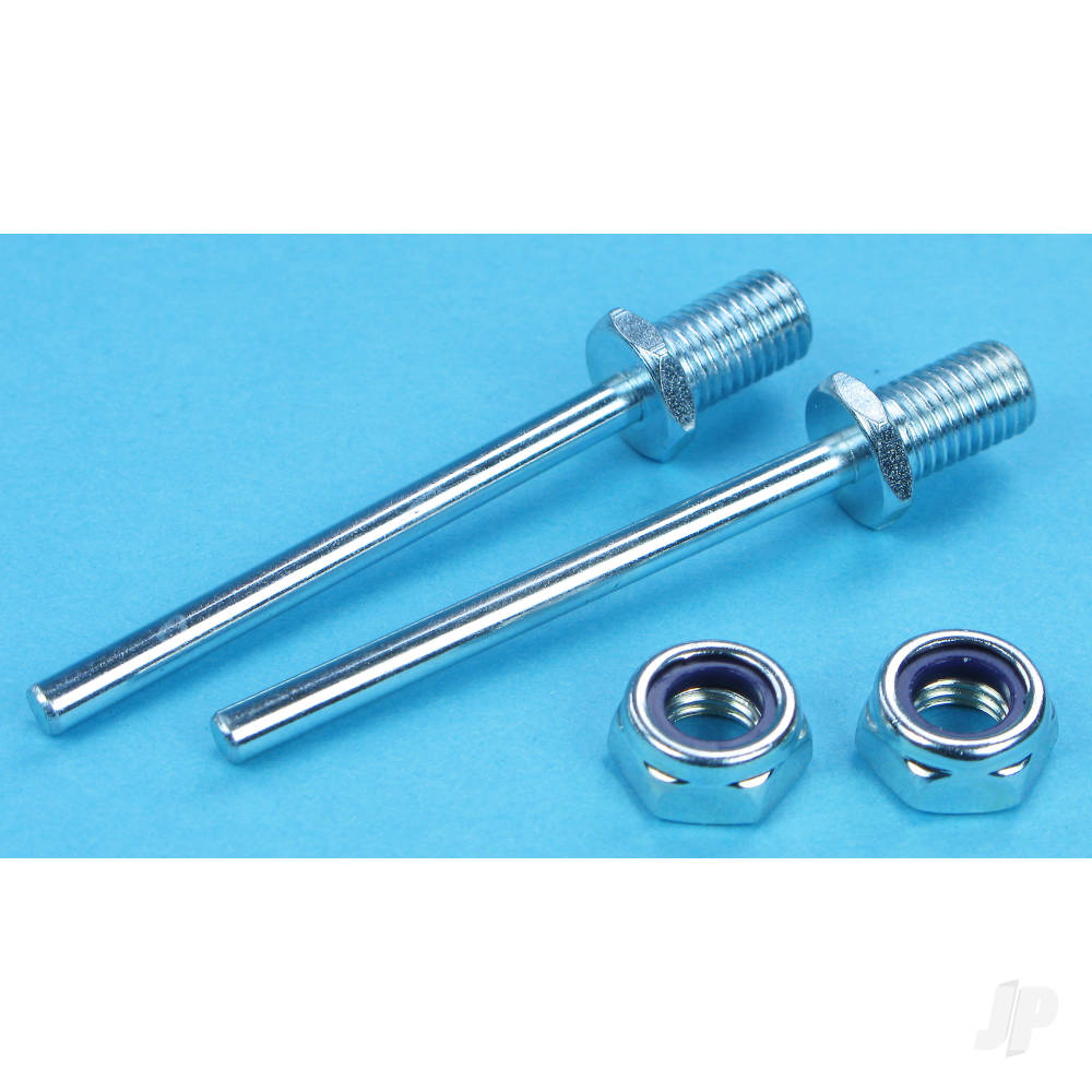 Dubro 1-1/4in L x 5/32in diameter Axle Shaft (2 pcs per package) 247