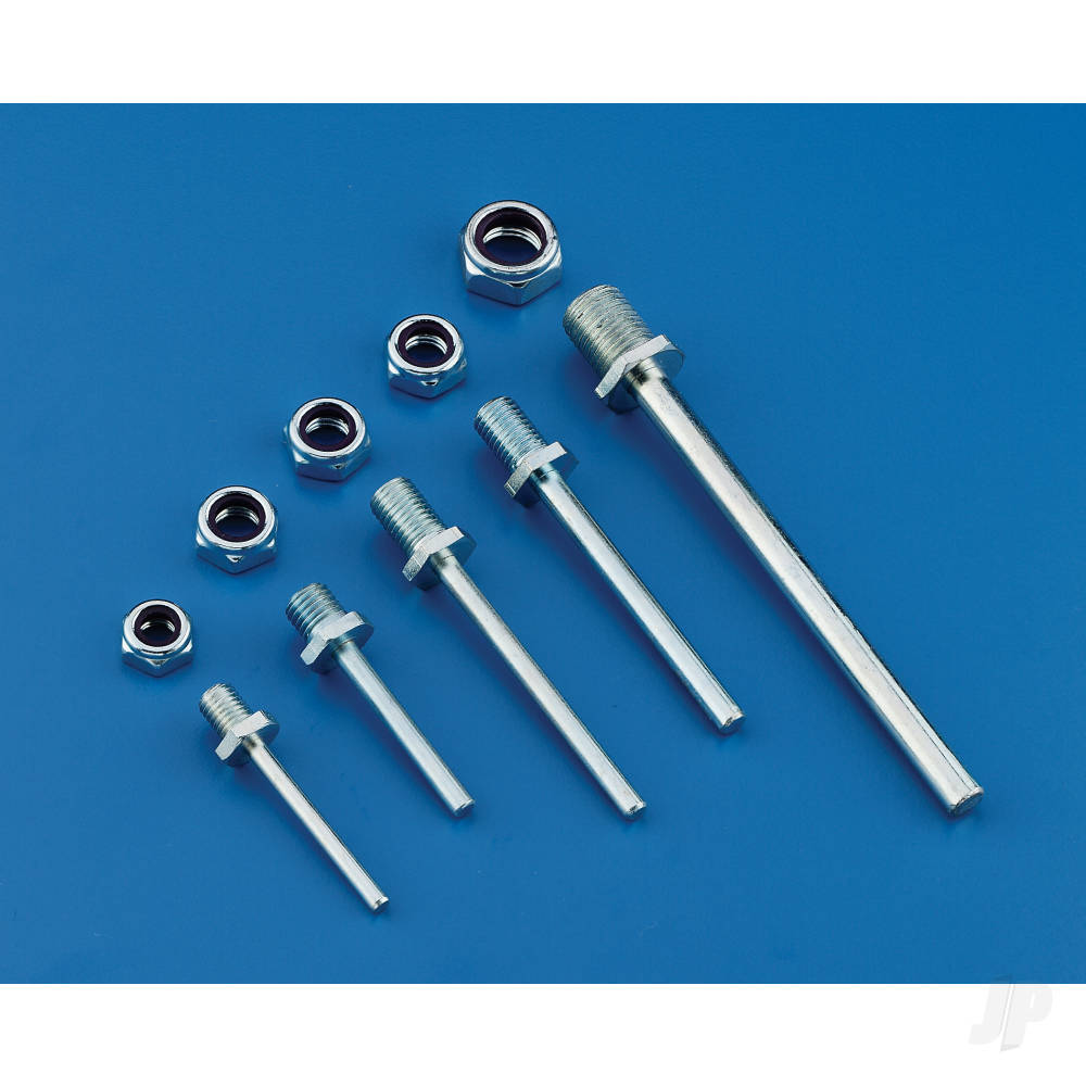 Dubro 2in L x 5/32in diameter Axle Shaft (2 pcs per package) 248