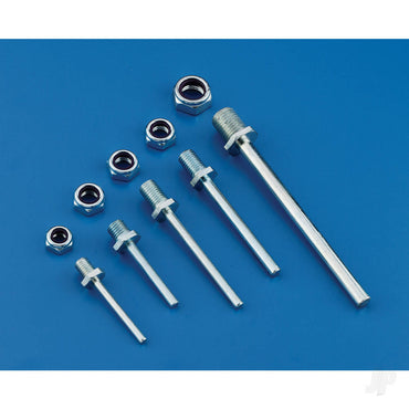 Dubro 2in L x 3/16in diameter Axle Shaft (2 pcs per package) 249