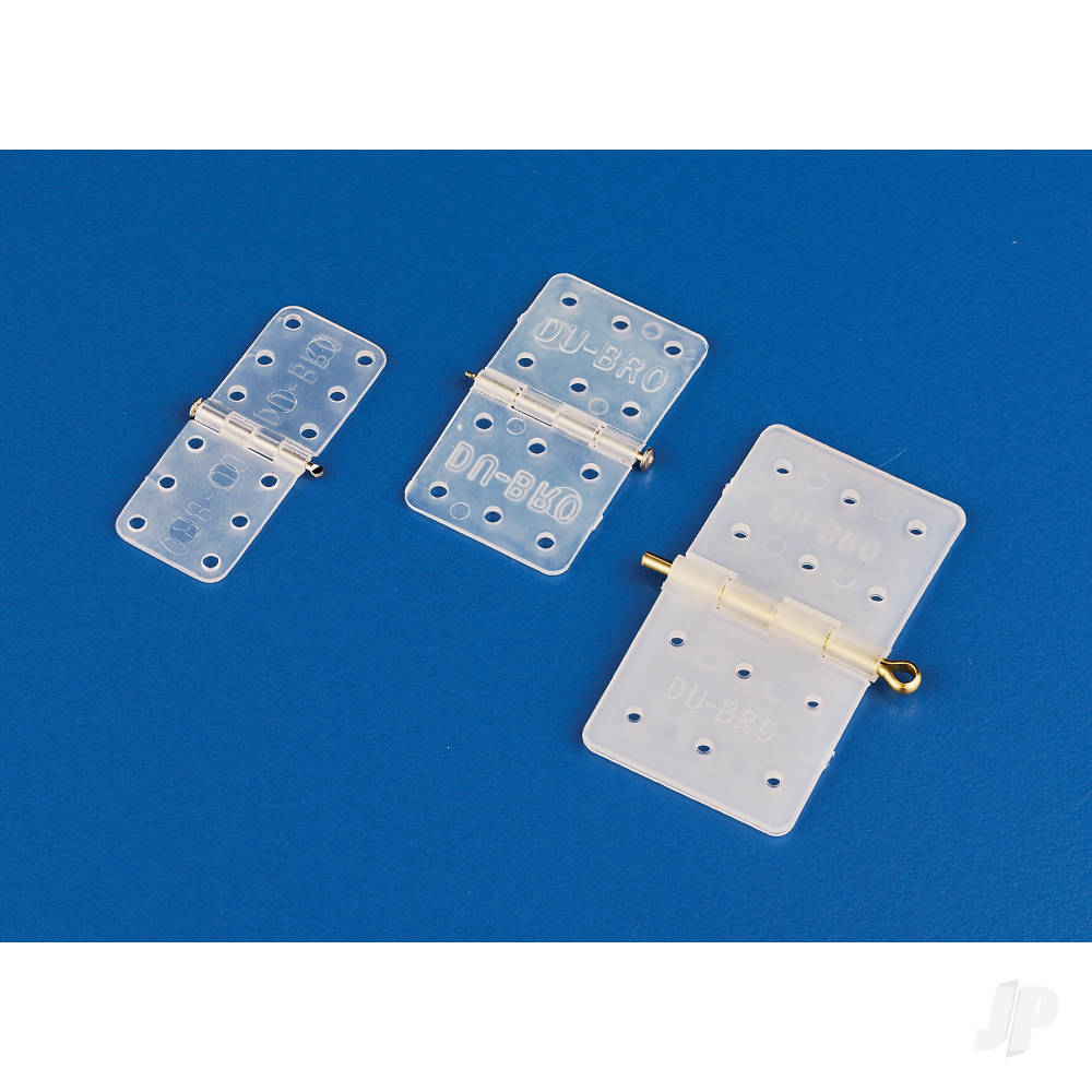 Dubro Heavy Duty Nylon Hinges (15 pcs per package) 257