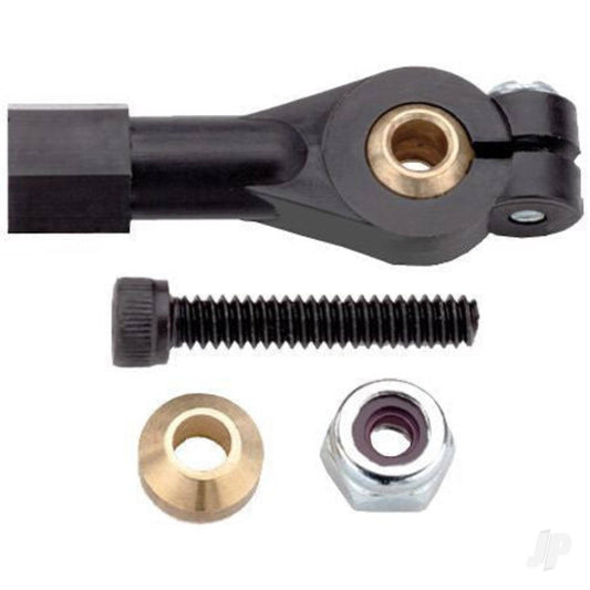 Dubro Heavy Duty 4-40 Ball Link (1 pc per package) 259