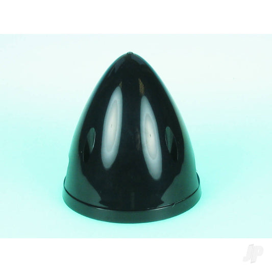 Dubro 1-3/4in Spinner, Black (1 pc per package) 267