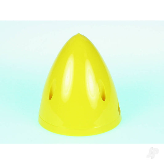 Dubro 1-3/4in Spinner, Yellow (1 pc per package) 269