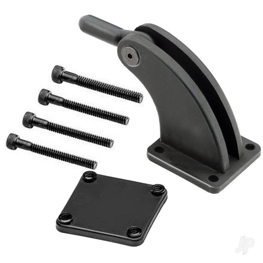 Dubro Heavy Duty Dual Control Horn (2 per package) 3352