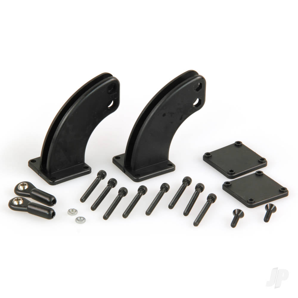 Dubro Heavy Duty XL Dual Control Horn (2 per package) 3353