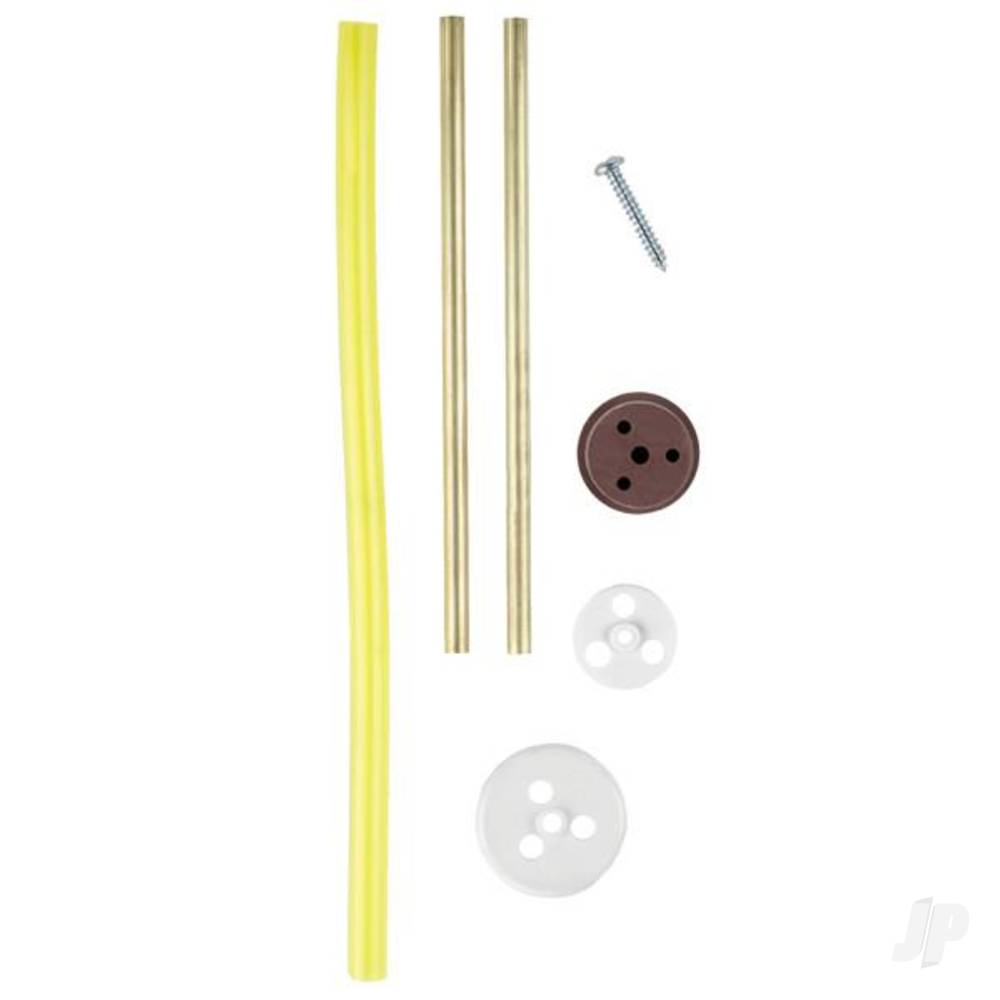 Dubro Replacement Glo Fuel Tank Cap & Fittings (2 to 24 oz Tanks) 3360