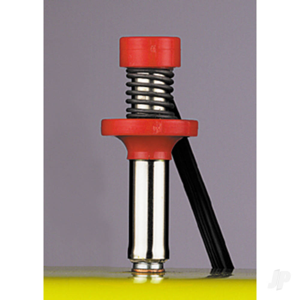 Dubro Kwik-Klip II, Glo Plug Connector (1 pc per package) 337