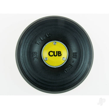 Dubro 1/5 Scale Tred Light J3 Wheels (1 pair per card) 338TLC