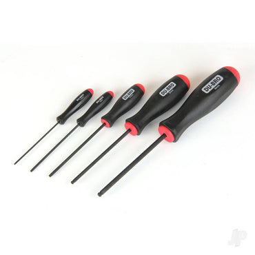 Dubro 5 Piece Ball Wrench Set (1 set per package) 453