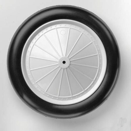 Dubro 1/6 Scale 4.66in diameter Vintage Wheels (1 pair per card) 466V