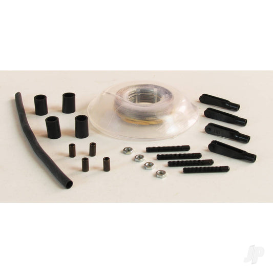 Dubro 4-40 Pull-Pull System (1 pc per package) 518