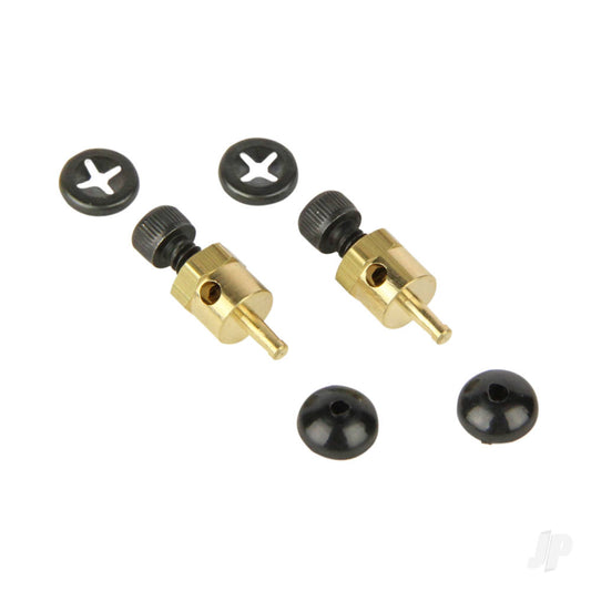 Dubro Kwik Grip E-Z Connectors (2 pcs per package) 608