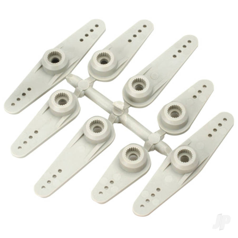 Dubro Super Strength Servo Arms (8 pcs per package) (Long for JR & Airtronics Servos) 671