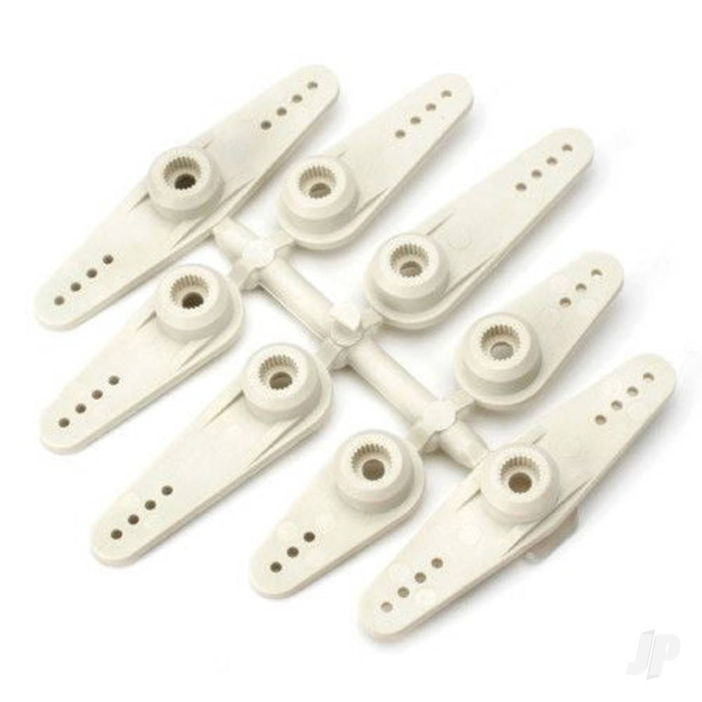 Dubro Super Strength Servo Arms (8 pcs per package) (Long for Hitec / Hobbico / Command Servos) 672