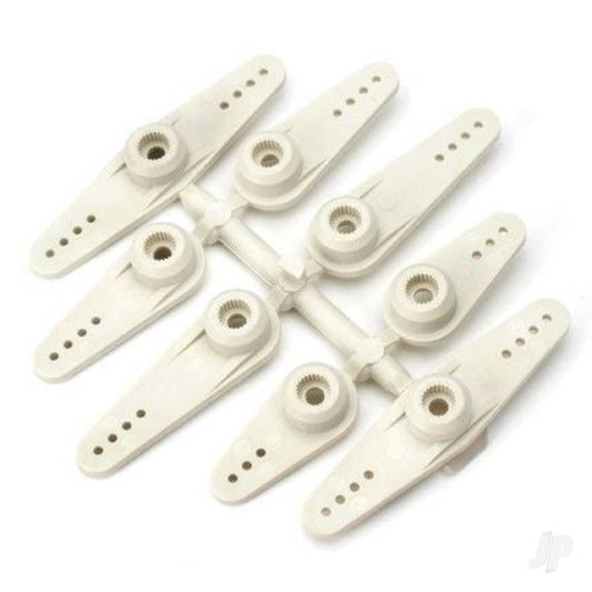 Dubro Super Strength Servo Arms (8 pcs per package) (Long for Hitec / Hobbico / Command Servos) 672