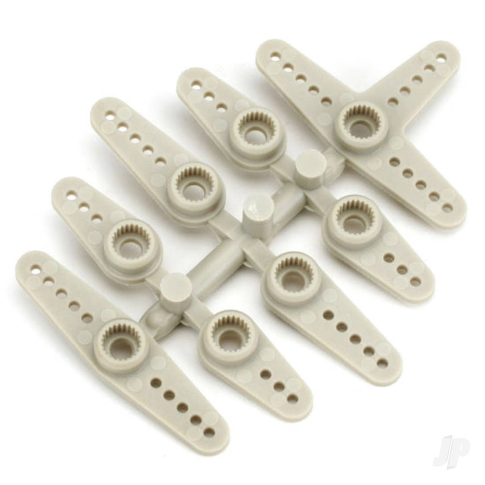 Dubro Super Strength Servo Arms (8 pcs per package) (Standard for JR & Airtronics Servos) 674