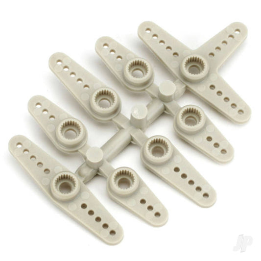 Dubro Super Strength Servo Arms (8 pcs per package) (Standard for JR & Airtronics Servos) 674