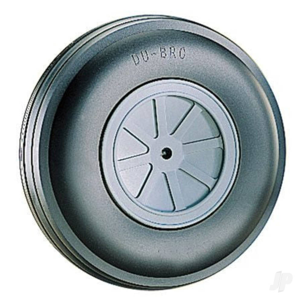 Dubro 7in diameter Treadeded Lightweight Wheel (1 per card) 700TL