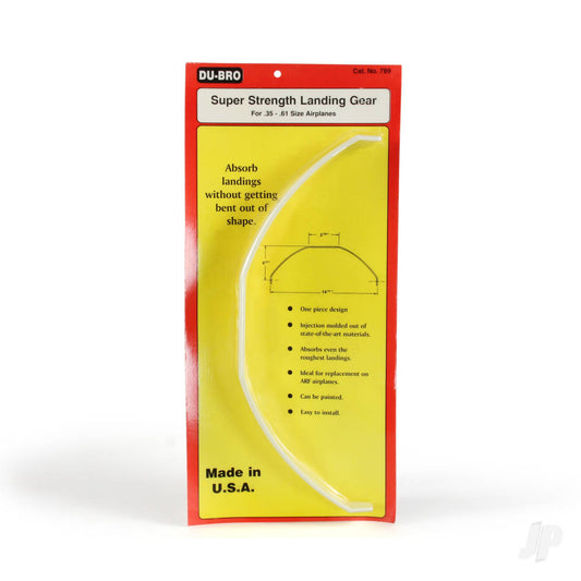 Dubro Super Strong Landing Gear (1 pc per package) 789