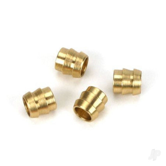 Dubro 5/32in Inner Diameter Fuel Line Barb (4 pcs per package) 814