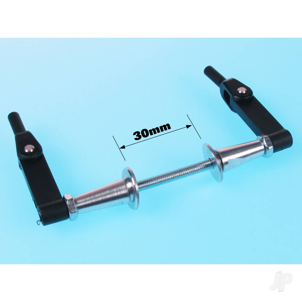Dubro Heavy Duty Control Horn (>= .91) (1 pc per package) 882