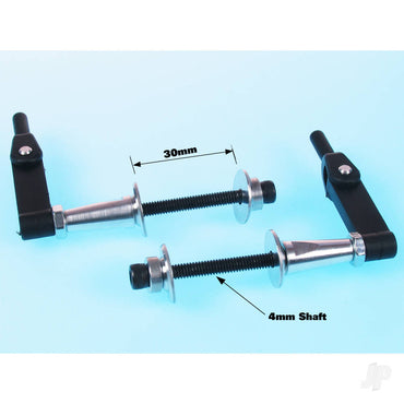 Dubro HD Adjustable Control Horns (.40 - .91) (2 pcs per package) 912