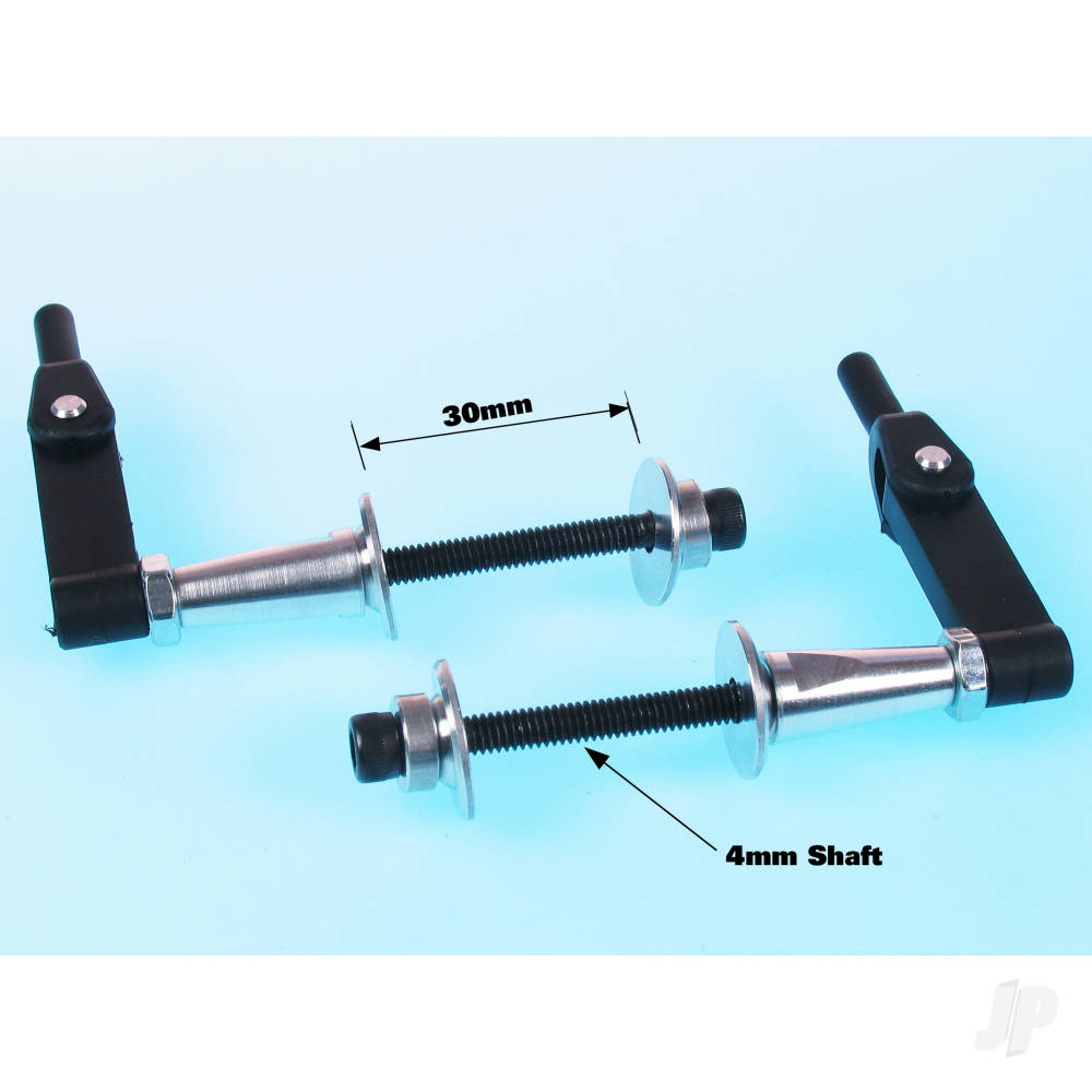 Dubro HD Adjustable Control Horns (.40 - .91) (2 pcs per package) 912