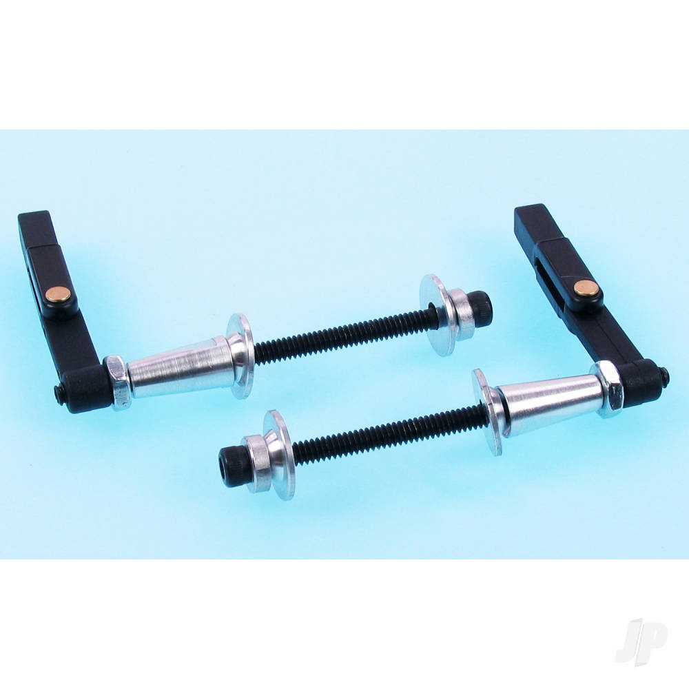 Dubro HD Adjustable Control Horns (.40 - .91) (2 pcs per package) 912
