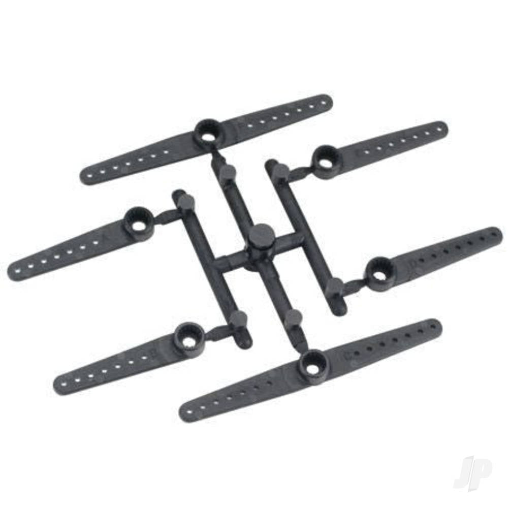 Dubro Micro Servo Arms XL (Futaba, Hitec) (6 pcs per package) 930