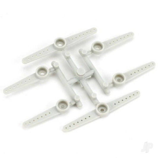 Dubro Micro Servo Arms XL (JR, Airtronics) (6 pcs per package) 931