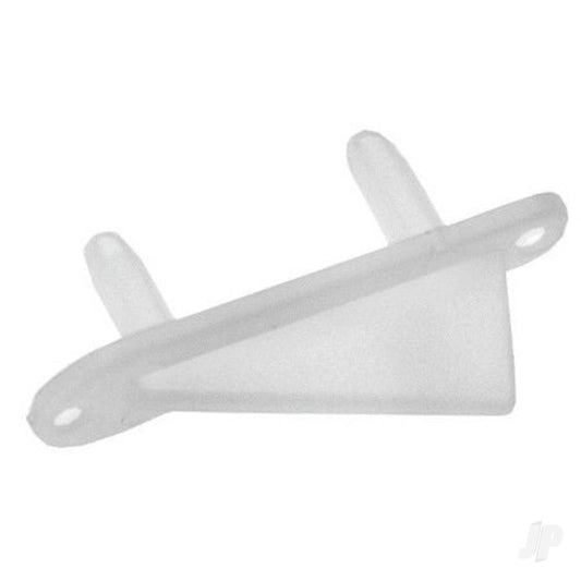 Dubro 2in Wing Tip/Tail Skids (2 pcs per package) 991