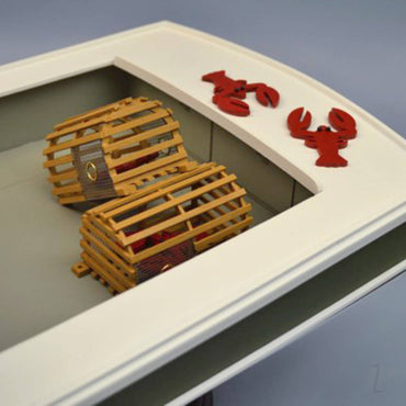 Dumas Winter Harbor Lobster Boat Kit (1/16th) 1274