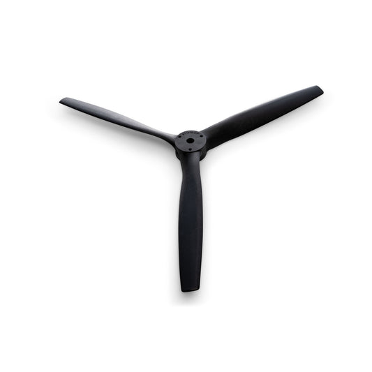 E-flite 10x7 3-Blade Propeller, CW (Red Adapter) EFLP10073B