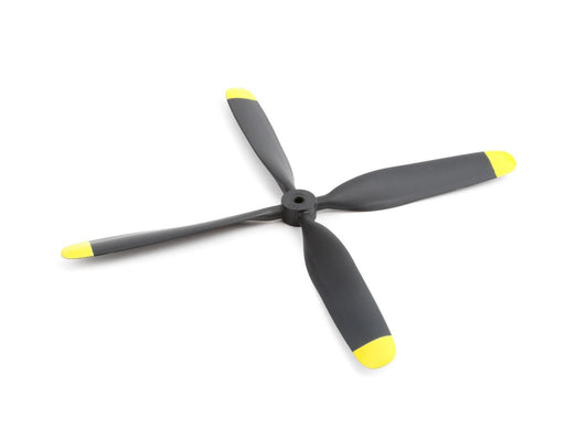E-flite Propeller 4-Blade 10.5 x 8: P-51D 1.2m EFLP105084BL
