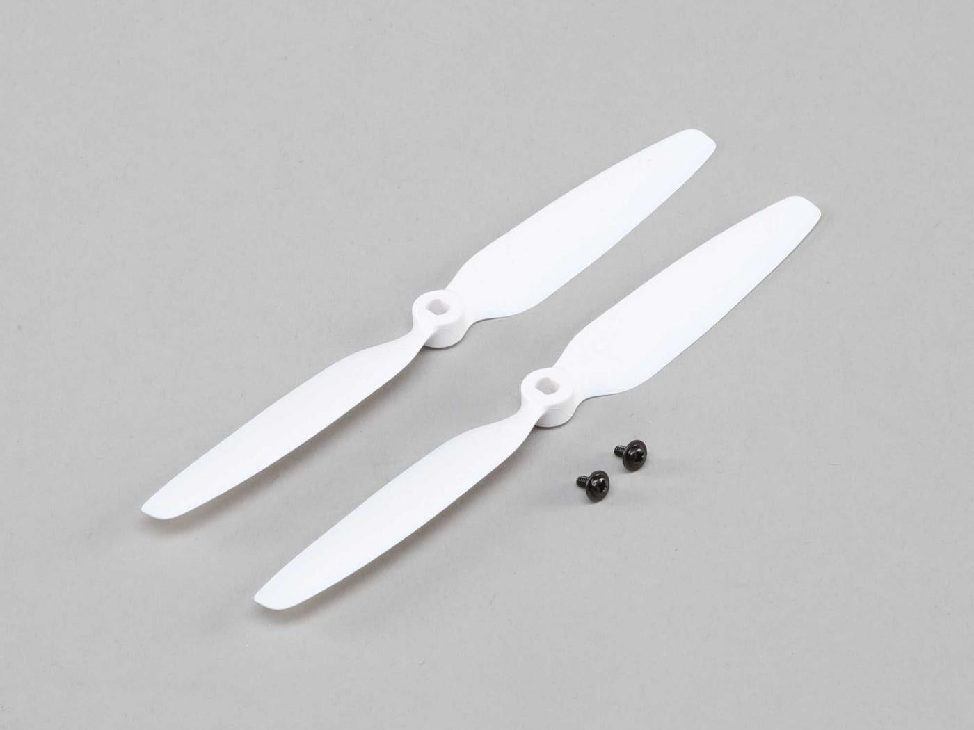 E-flite 125 x 75mm Prop Left (2) w/ Screw: X-VERT VTOL EFLP12575L