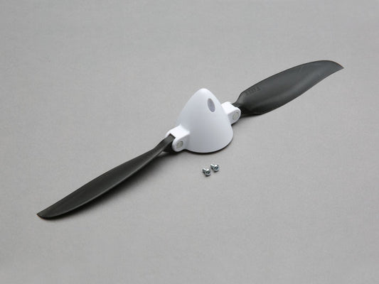 HobbyZone Folding Prop and Spinner: Conscendo S HBZ8607