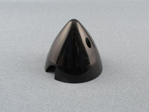 Radio Active Spinner 2 Blade Black 76mm/3.00" RAA1007BLK
